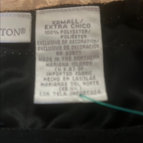 Worthington Black and Cream Lace Cami Top - Picture 6 of 7